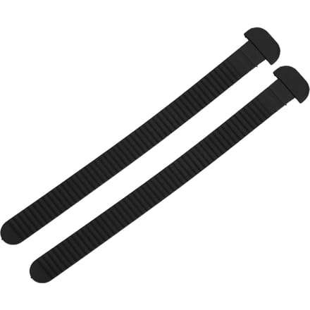 Lot de 2 patins à glace, slalom, patinage de vitesse, roller, chaussures de course, boucle d'énergie, sangle de fixation de ceinture black
