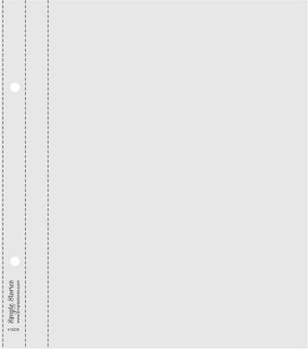 Simple Stories SN@P! Flipbook Page Refills 6x8 Inch (13310)