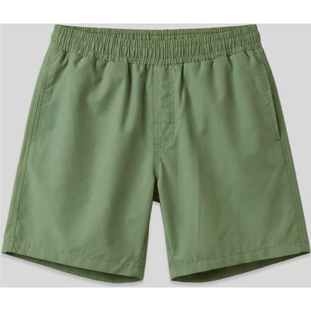 Heren Pull-On Eendelige Shorts Set