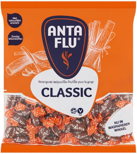 Anta Flu | Classic | Zak 1 kg | Omdoos 5x