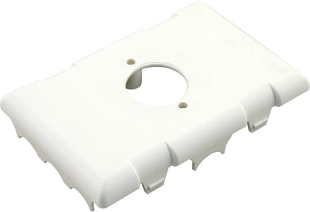 Attema Montagedeksel - Voor Lasdoos Creme