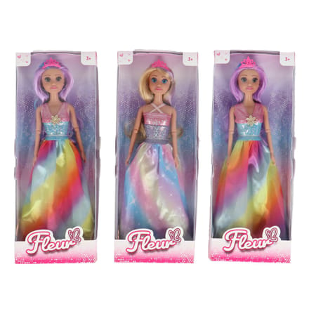 Pop Fleur regenboog prinses 2 assorti