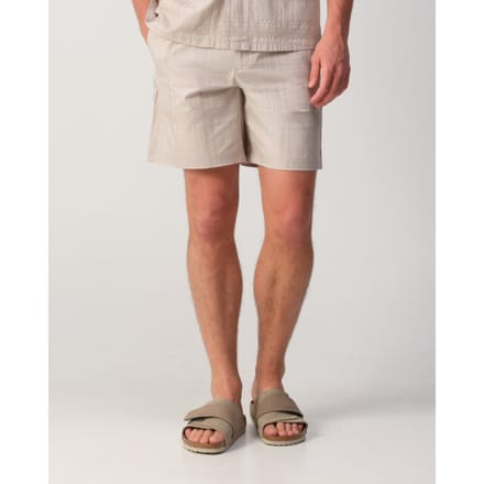 Tapered chino-short van puur katoen model 'SANDREW_6_SHORTS'
