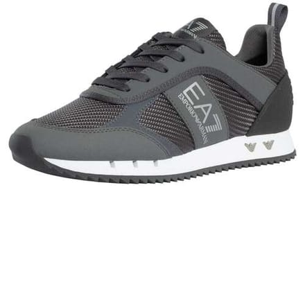 Lage Sneakers Emporio Armani EA7 Mesh logo-sneakers