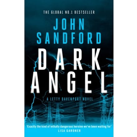 Dark Angel par John Sandford Livre de poche 9781804362495