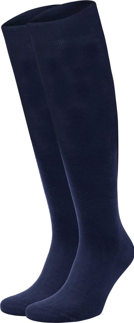 Suitable Kniekousen Donkerblauw (navy) - Maat 43-46 - Heren