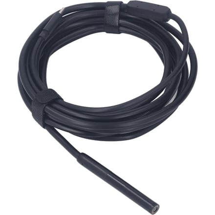 Endoscope à lentille unique 7,9 mm IP67 étanche Connecteur Type C 1080P HD 2MP Caméra d'inspection industrielle pour Android OTG black