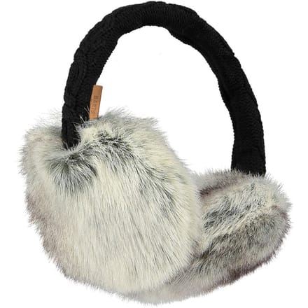 Barts Fur Dames Oorwarmers - Heather Brown