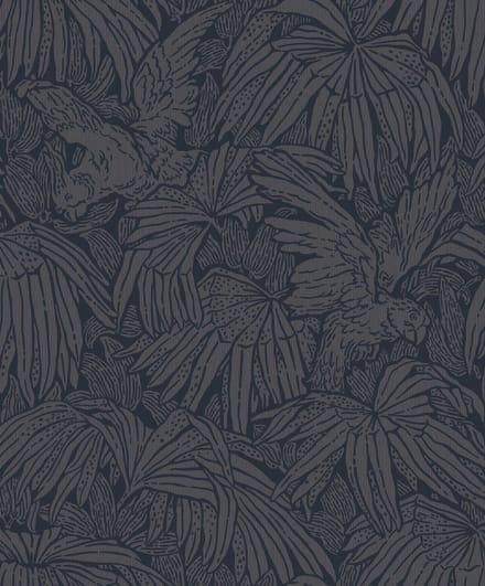 Boråstapeter Vliesbehang 2278 - Treasured - Botanisch Blauw - 53cm x 10.05m