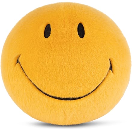 Smiley Fuzzy Yellow ECO 23 cm