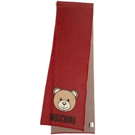 Moschino Sjaal Rood
