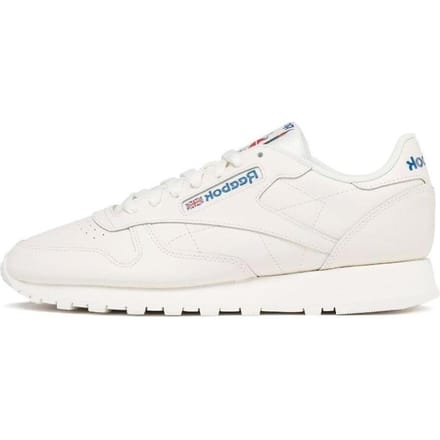 Classic Leather Vintage Sneaker - White