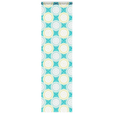 vidaXL - Doucherolgordijn - met - cassette - 70x240 - cm - stofbreedte - 66 - cm