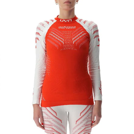 Uyn Natyon 3.0 Austria Uw Turtle Neck Lange Mouwen Basislaag Oranje 2XL Man