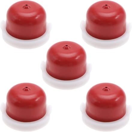 Primer Lampen Vervanging - Primer Bulb - Maaier Starten - Hoge Kwaliteit Rubber - 25mm Binnendiameter - Rood