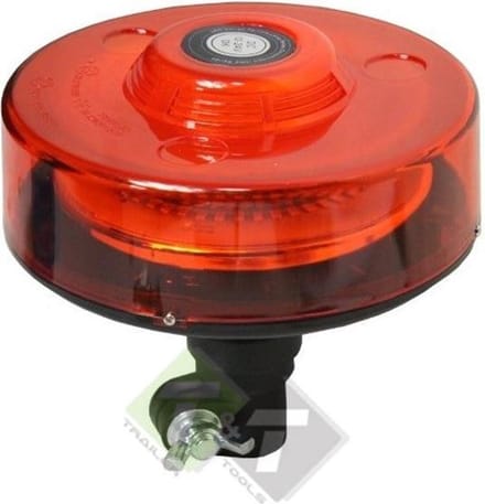 Zwaailamp LED Oranje, Waarschuwingslamp, UFO Flex, 12-24V