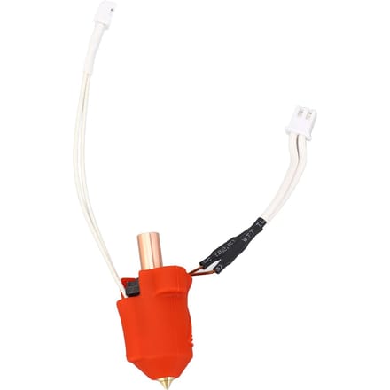 Keramisch Verwarmingsblok Hotend Kit Hittebestendig Volledig Metaal Thermische Geleiding white