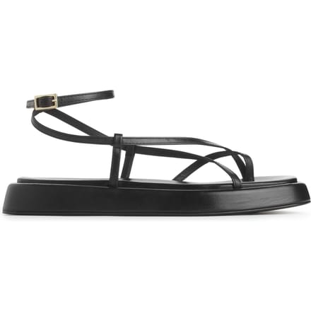 ARKET Arman Black Taglia: 39 | Infradito Outlet | Donna | Nero
