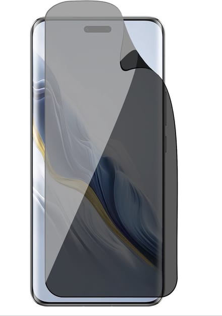 Privacy Screenprotector geschikt voor Honor Magic 6 Pro - 1x FlexGuard Screen Protector