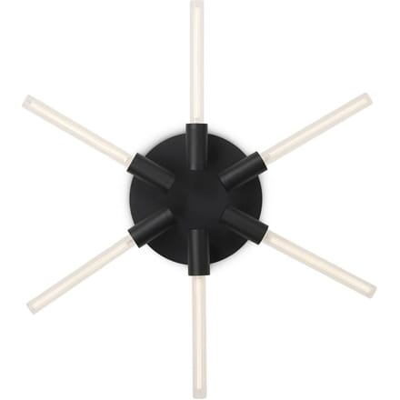 DESIGN BY US Wandlamp Liberty Star, zwart