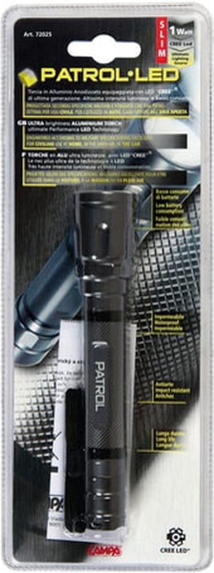 Patrol Slim LED zaklamp