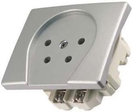 Berker Arsys Inbouw Contactdoos Telefoon RVS