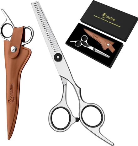 Fritzline Uitdunschaar - Leren Etui - Luxe Geschenkverpakking