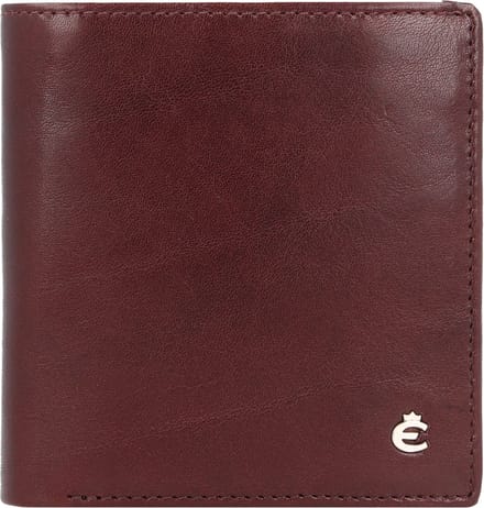 Esquire Leren Portemonnee Toscana Wallet Coffee Donkerbruin