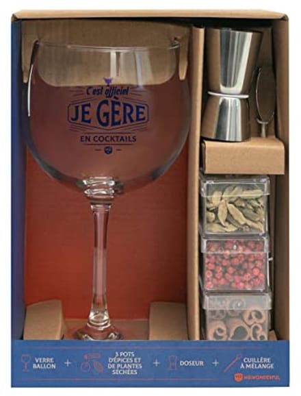 Gin-Tonic Set voor Cocktails