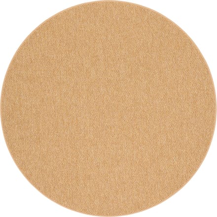 Snapstyle Vloerkleed Bentzon Natuur Platweave Rond