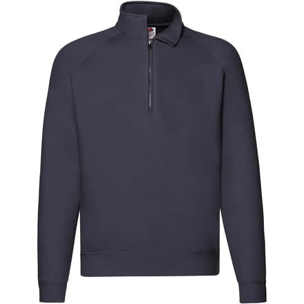 Gecombineerde fleece met rits Fruit of the Loom Premium