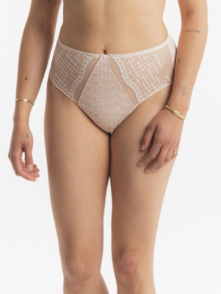 Louisa Bracq – Tweegy – Culotte – 535-50 – Nude Rose – Maat 44