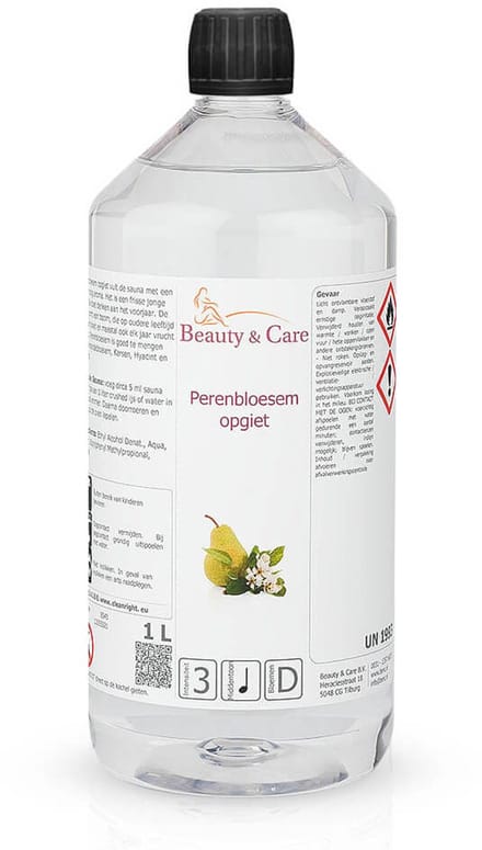 Perenbloesem opgiet - Beauty & Care - 1 L. new