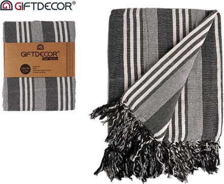 Giftdecor Plaid/zeteltextiel/bedsprei - 205*235cm