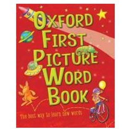 Oxford First Picture Word Book - Heather Heyworth