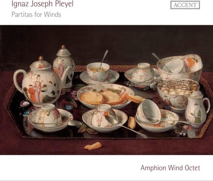 Amphion Wind Octet - Partitas For Winds (CD)