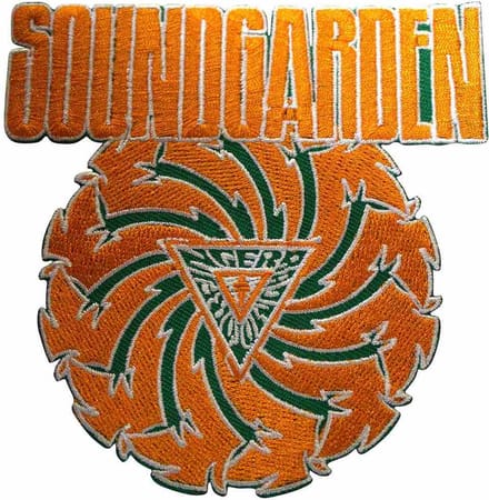 Soundgarden - Badmotorfinger Patch - Oranje