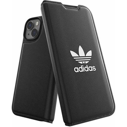 Adidas OR Booklet Case BASIC for iPhone 14 - Black & White