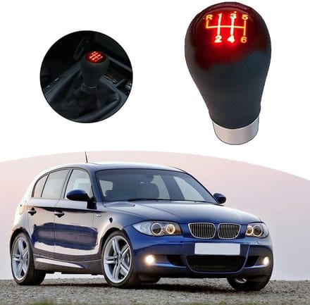 Dailygoods - 6 Speed Gear Knop met Rode Verlichting