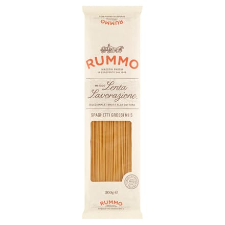 Rummo non. 5 spaghettis de blé dur 500g Italien