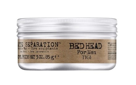 TIGI Styling & Finish Matte Separation Workable Wax Haarwax Heren 85 g