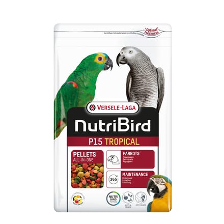 Versele-Laga Nutribird P15 Tropical Papegaai - Vogelvoer - 10 kg
