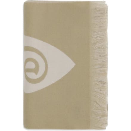 Beige Wol Sjaal