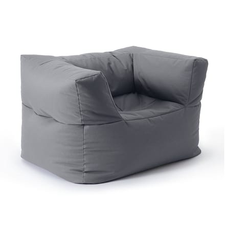 Lumaland Modular Zitzak fauteuil modulaire zitmeubelen grijs | 96*72*70 | 400l