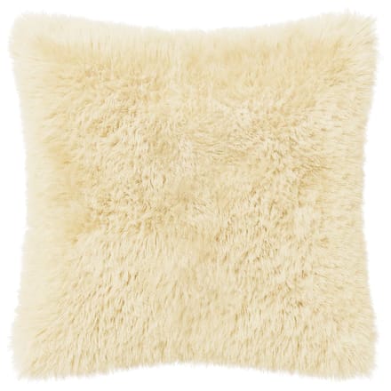 vidaXL - Kussensloop - 6 - pcs - HEERLEN - Crèmekleurig - 30 - x - 30 - cm - PV - Fleece