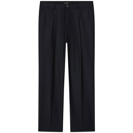 OLYMP Chino, Loose Fit, Marineblauw