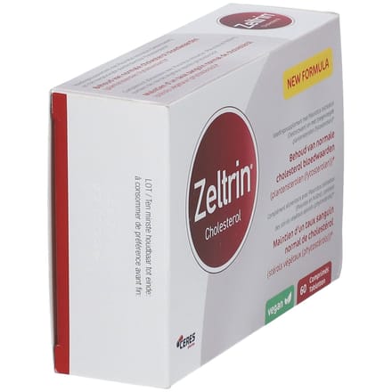 Zeltrin® Cholesterol 60 Tabletten