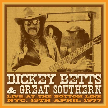 Bottom Line, Nyc, 19 April, 1977 - Dickey Betts & Great Southern