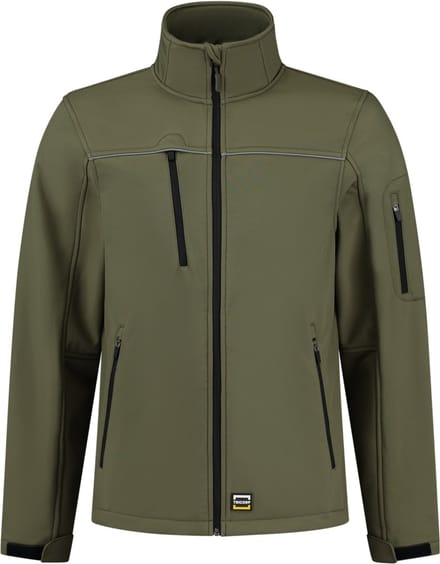 Tricorp 402006 Softshell Luxe - Legergroen - 3XL