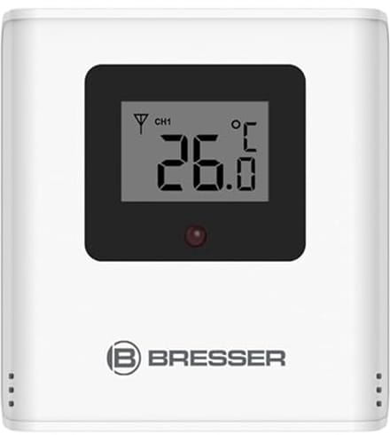 Draadloze Thermosensor met Display en 80m Bereik voor Weerstation of Thermometer